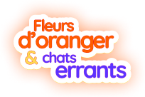logo Fleurs d'oranger & chats errants